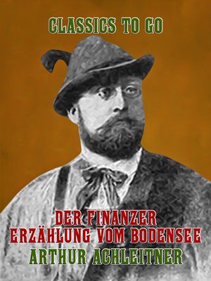 cover image of Der Finanzer Erzählung vom Bodensee
